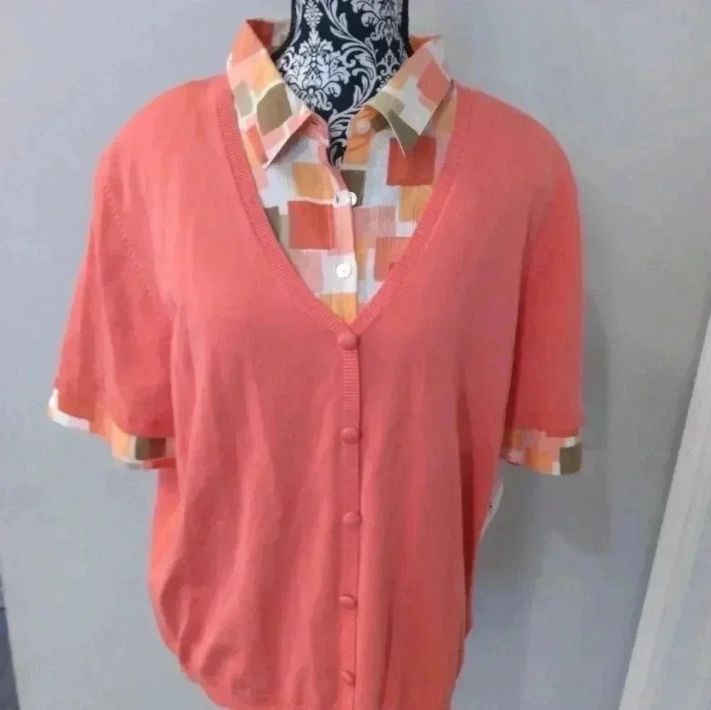 Alfred dunner  blouse